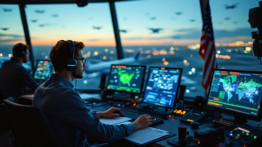 美國FAA招募航空管制員 4月17日開放申請 年齡須未滿31歲