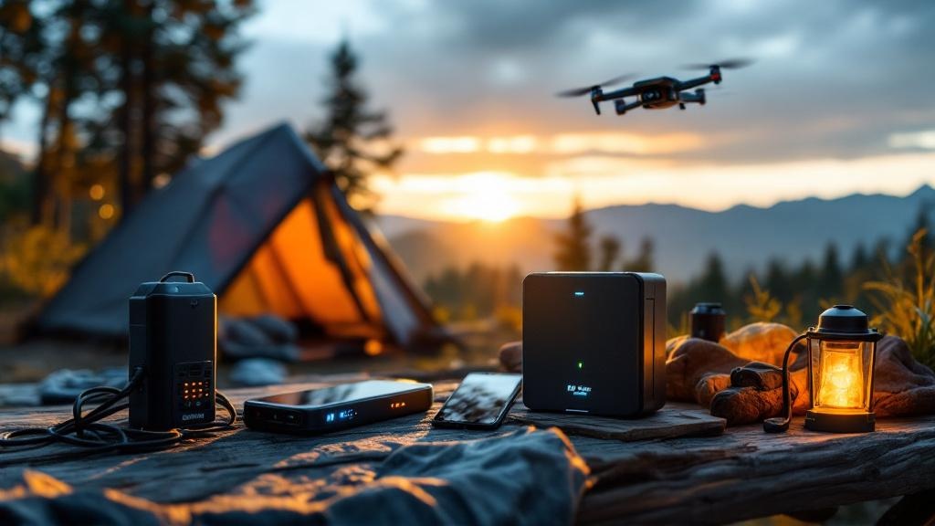 DJI Power 戶外電源：露營愛好者的全新能源夥伴