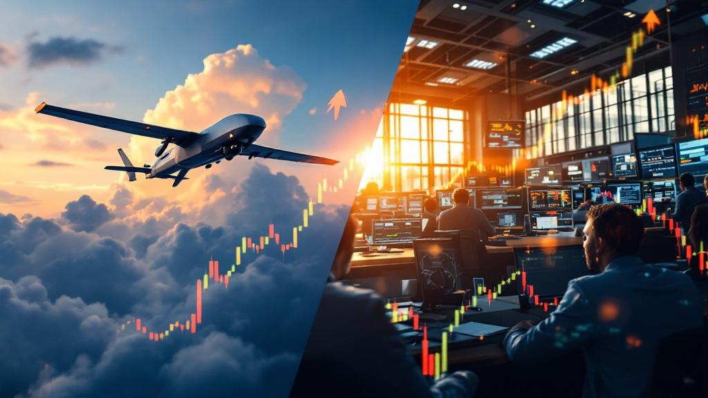 軍用無人機製造商Aevex Corp.上市兩天股價翻倍，A類股較IPO發行價飆漲逾100%