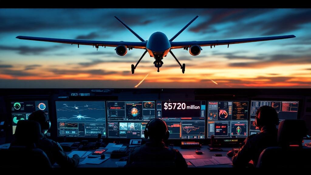 「史詩怒火」行動代價高昂：美軍已損失24架MQ-9死神無人機，硬體損失逾7.2億美元