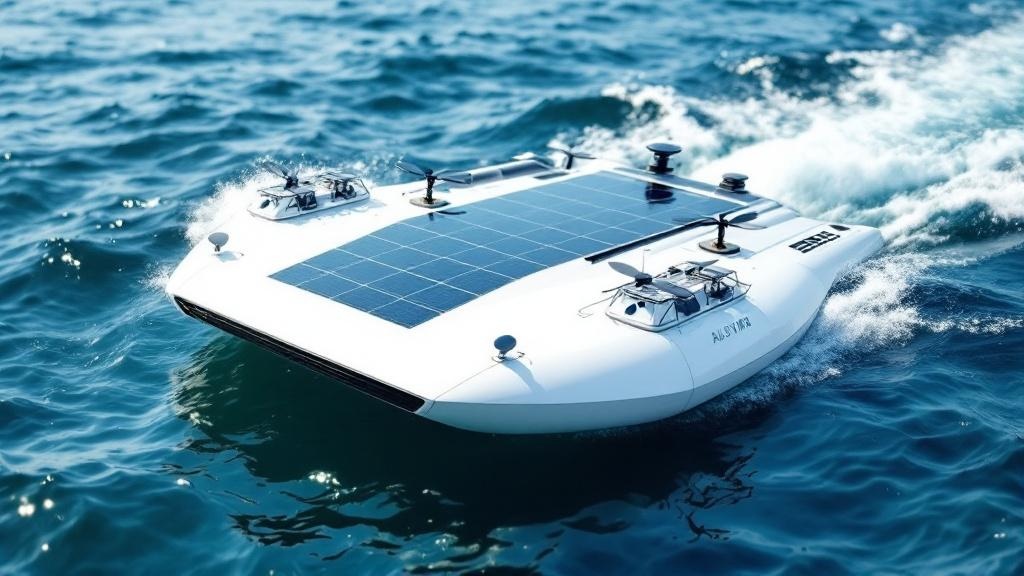 NOAA發表太陽能無人水面載具 可在海上自主巡航數月執行研究任務