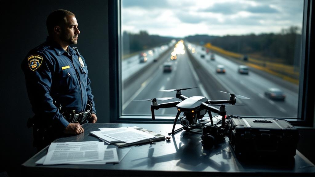 北卡羅來納州公路巡邏隊無人機執法引關注：1967年即有航空器執法授權