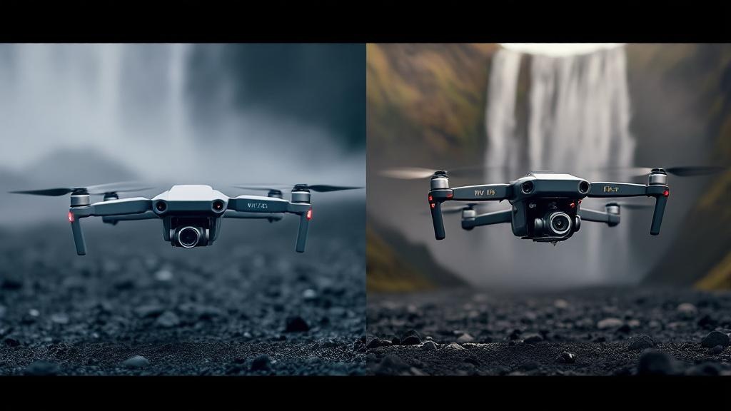 DJI Avata 2 對決價值 60 萬元的 Red Komodo Cinelifter：兩位 FPV 飛手在冰島地標實測畫質差距到底多大？