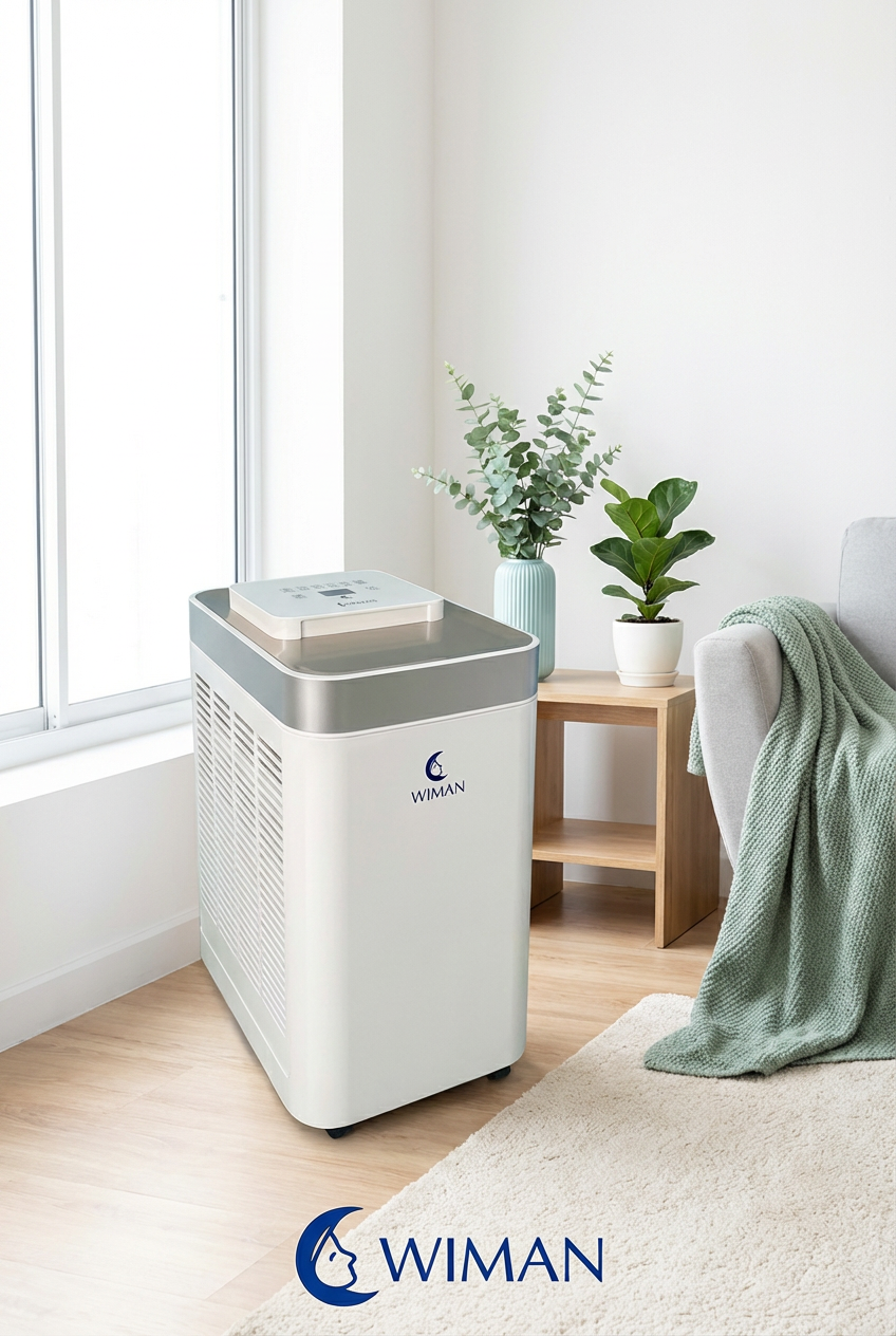 แอร์เคลื่อนที่ WIMAN Air 12000 BTU