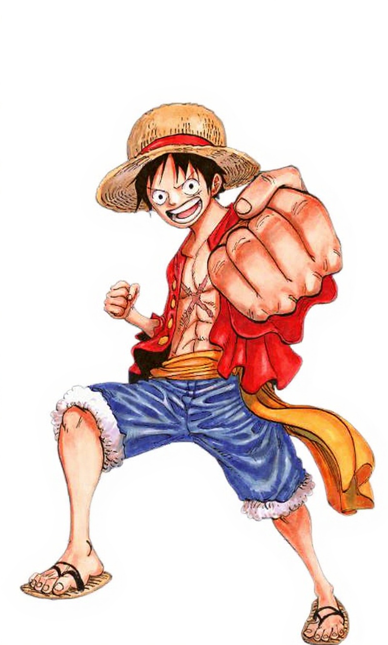 anime character illustration — free 3D model