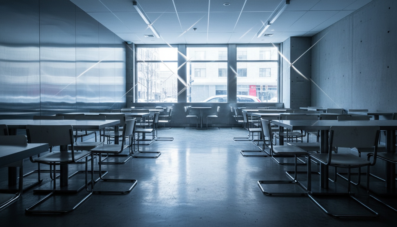 Restaurant ambiance in Montreal