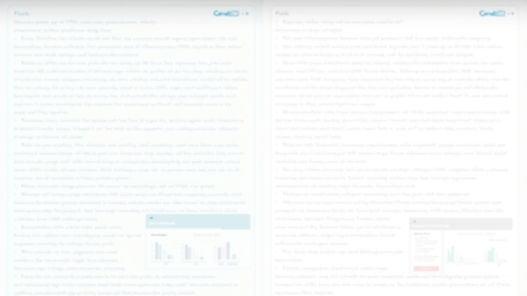 A split-screen comparison showing a corporate product page on the left with shopping cart buttons and product images, versus a personal blog article on the right with data charts, screenshots, and step-by-step instructions