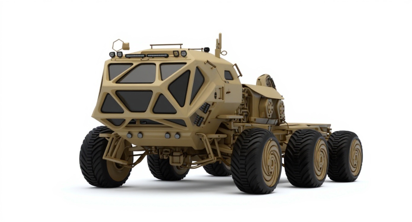 robotic vehicle — free 3D model