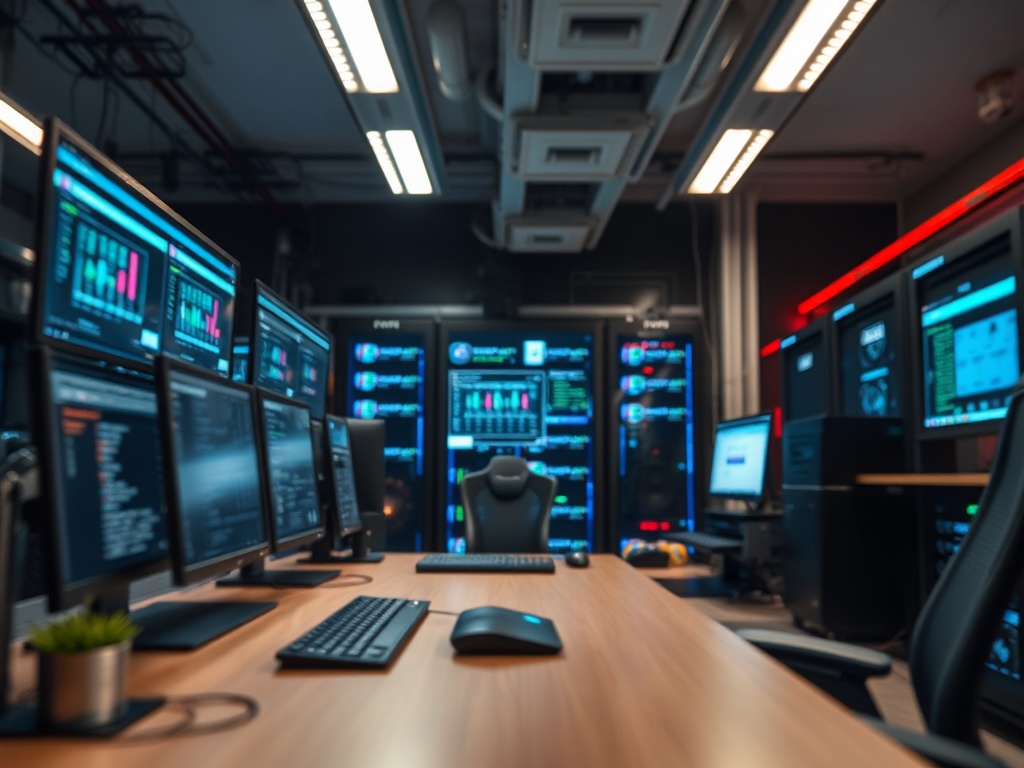 Illustration of routers, switches, and networking hardware for self-hosting setup selection