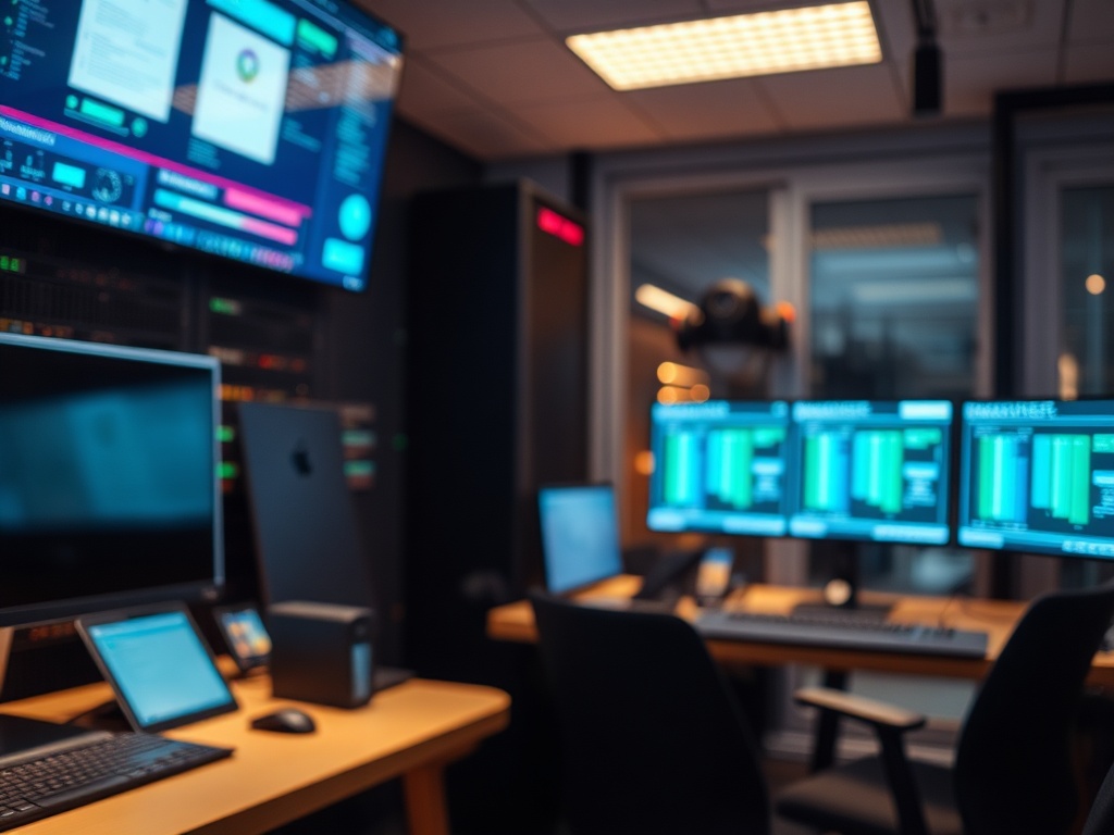 Diagram showing VLAN setup and network segmentation for self-hosted home lab infrastructure