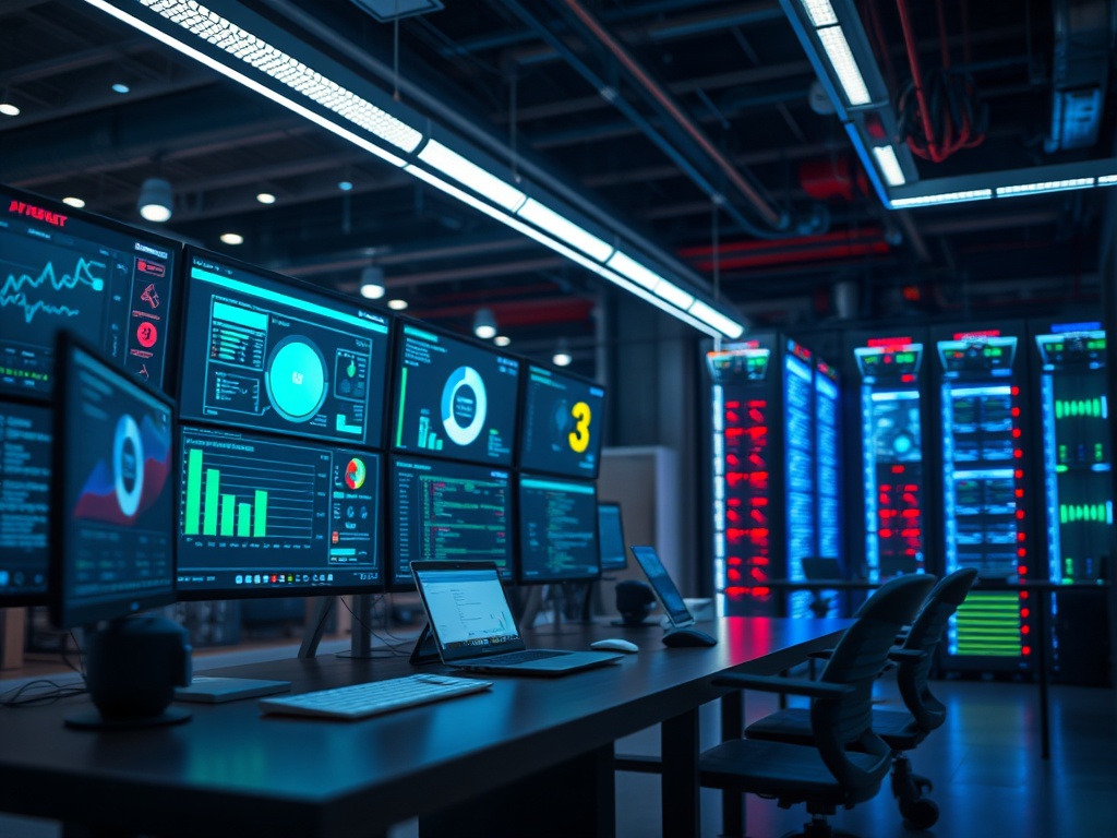 Illustration of AI marketing tools interface highlighting top AI tools for 2024 in digital marketing