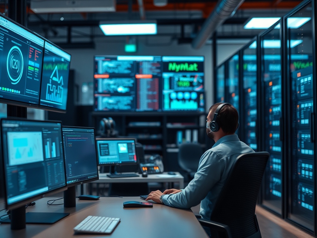 Illustration of AI marketing tools enhancing digital advertising strategies for businesses