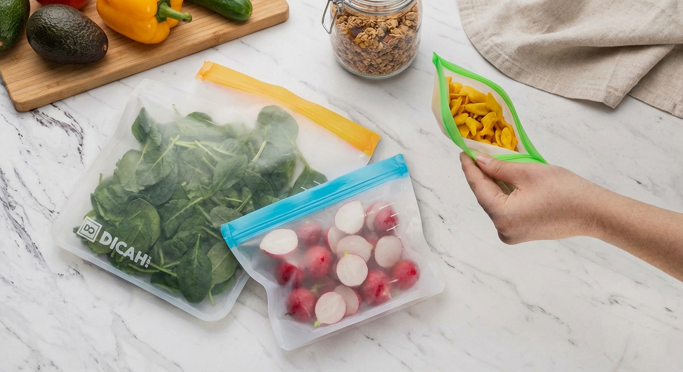 reusable freezer bags