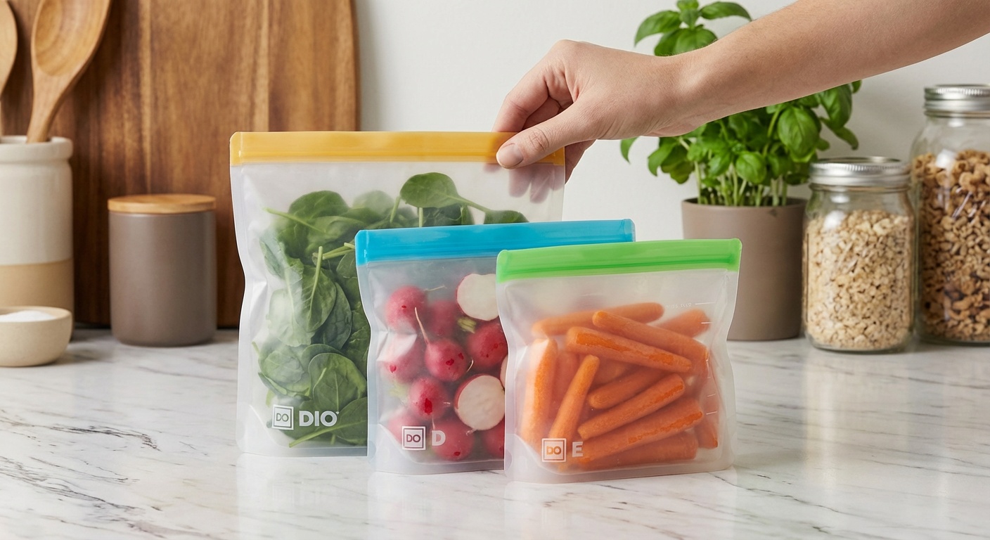 reusable freezer bags