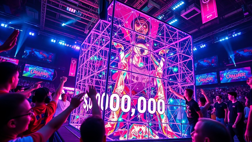 50 Streamers Fight for $1,000,000: Inside MrBeast's Cube