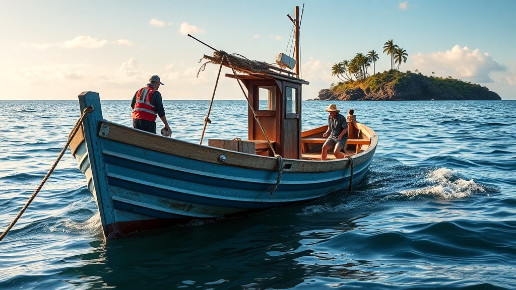 Trapped on an Island: What It Really Takes to Build a Boat