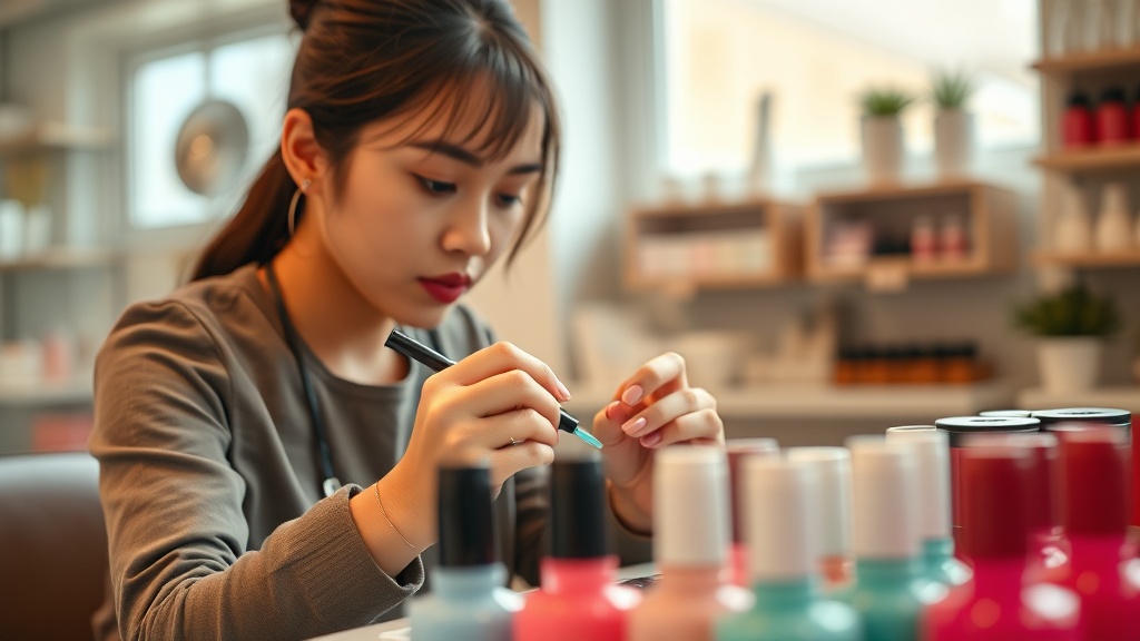Lợi ích của việc sử dụng nền tảng kết nối thợ nail và tiệm