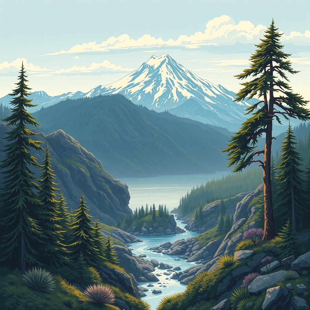 pacific northwest image