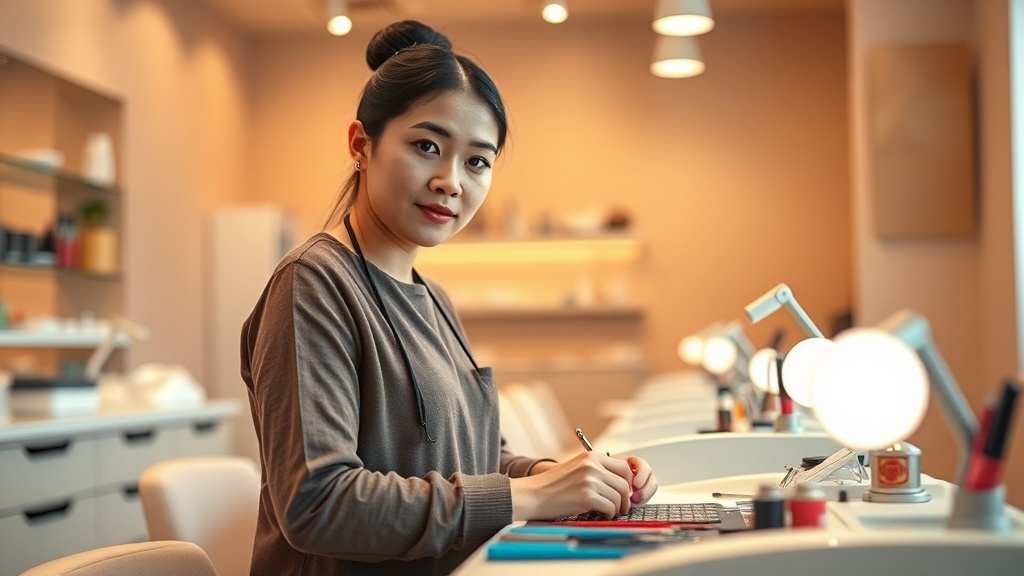 Thợ nail tìm việc có thể tận dụng nền tảng nào để kết nối với chủ tiệm?
