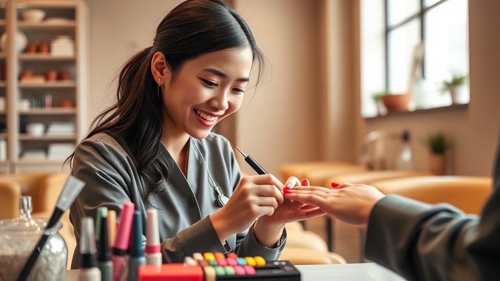Làm thế nào để thợ nail tăng cơ hội việc làm của mình?
