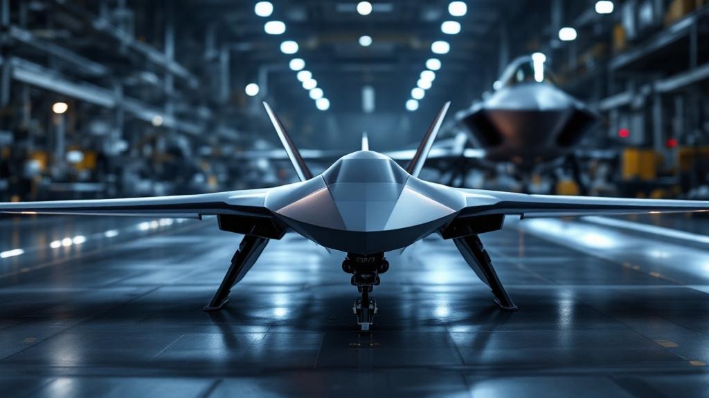 美國空軍YFQ-44A協同作戰無人機正式投產，Arsenal-1工廠啟動生產線