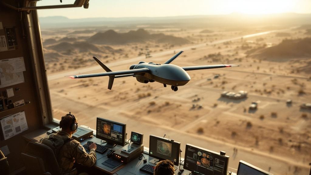 AeroVironment 支援美國國防部現代化計畫，強化軍事無人機應用