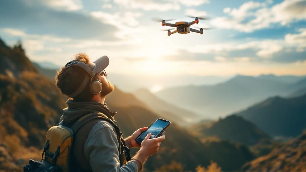 無人機社群互動：品牌鼓勵用戶分享飛行故事