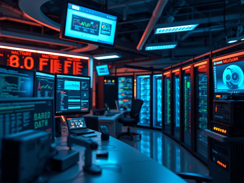 Illustration of AI tools icons highlighting top recommended artificial intelligence software for productivity.