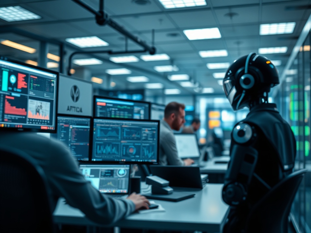 Illustration of AI tools highlighting their importance in modern technology and automation.