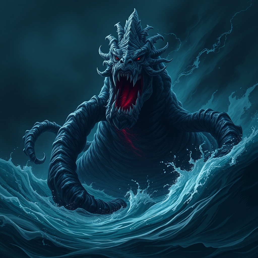 Key art for Kraken Rush