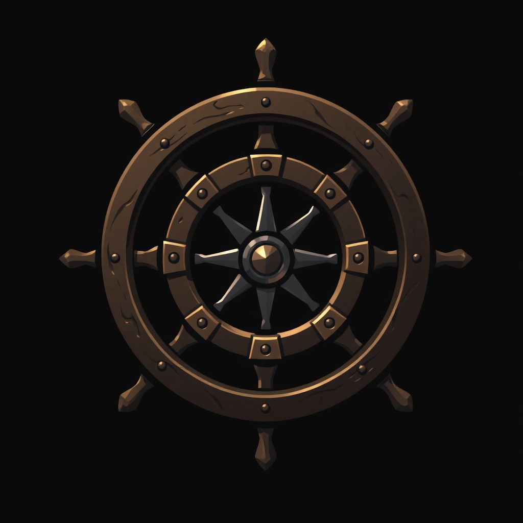 Key art for Captain's Wheel