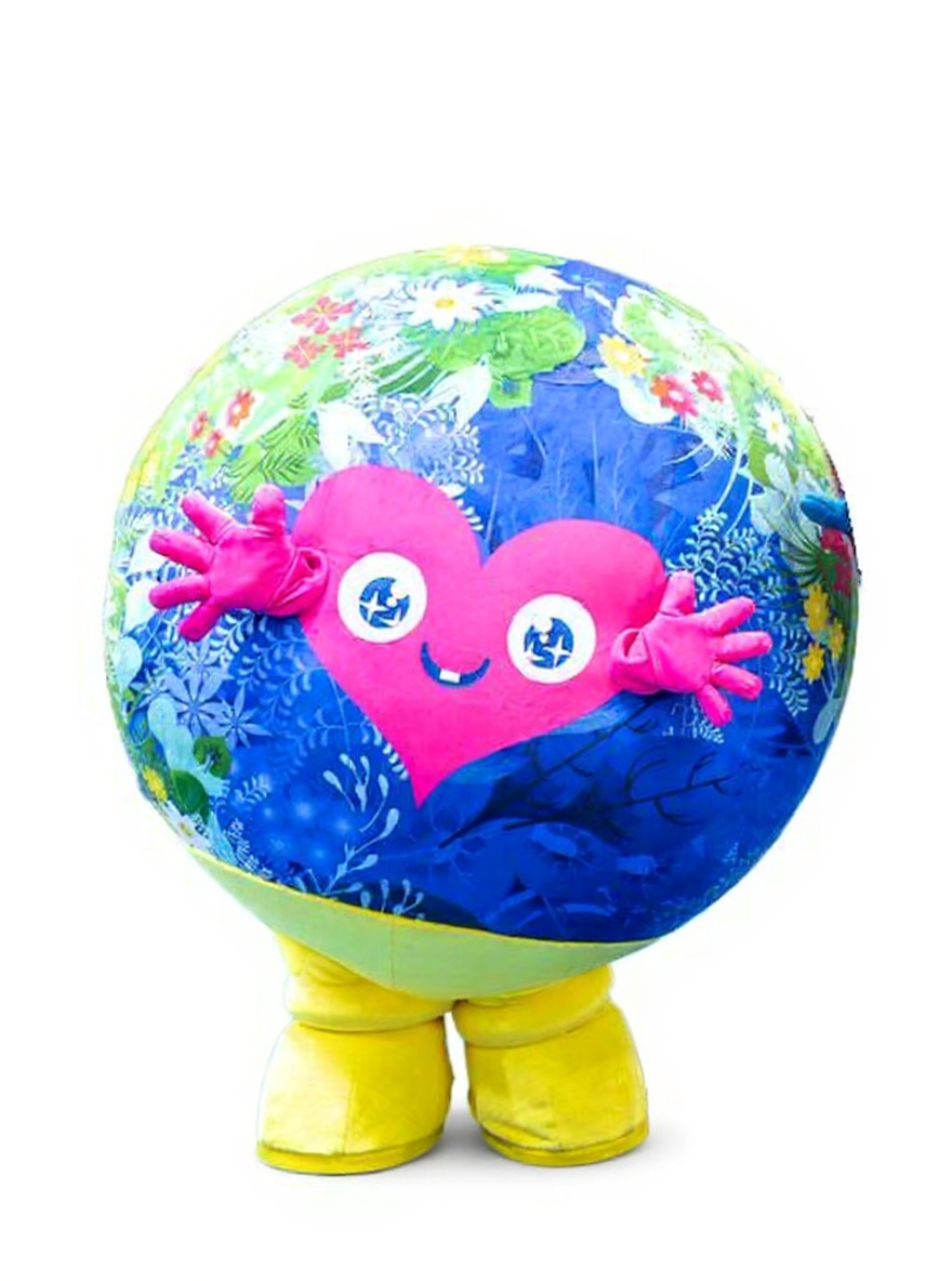 toy globe — free 3D model