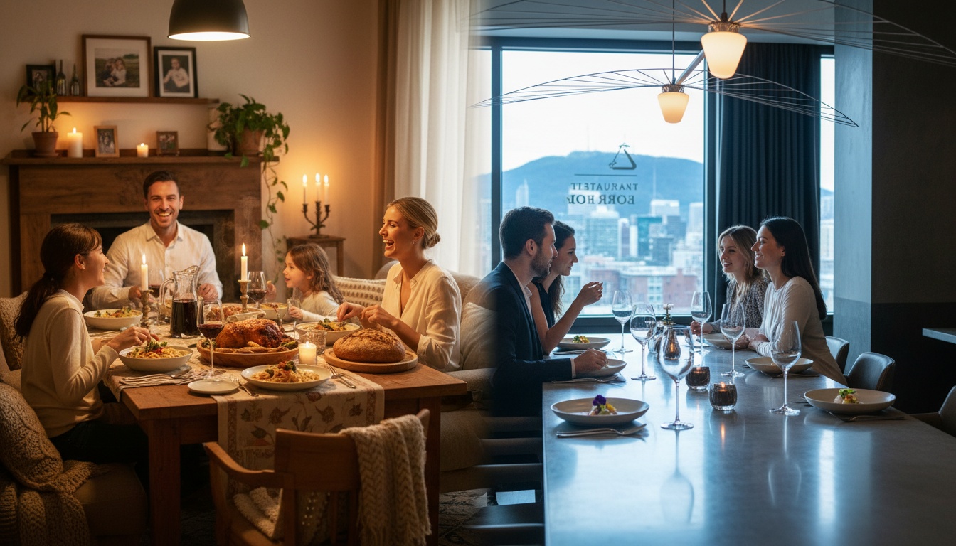 Private event at a stylish Montreal venue