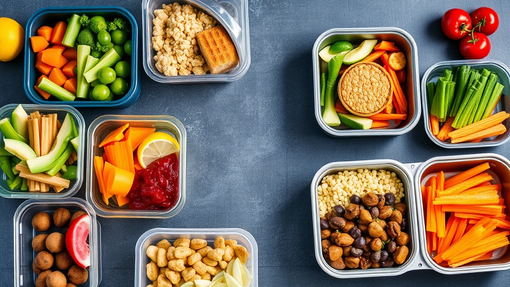 Meal Prep for Busy Parents: 46 Lunches, One Session