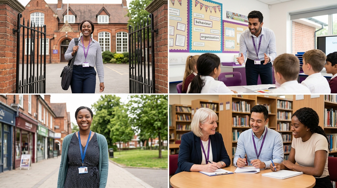 Best free permanent teacher recruitment agencies for UK schools 2026