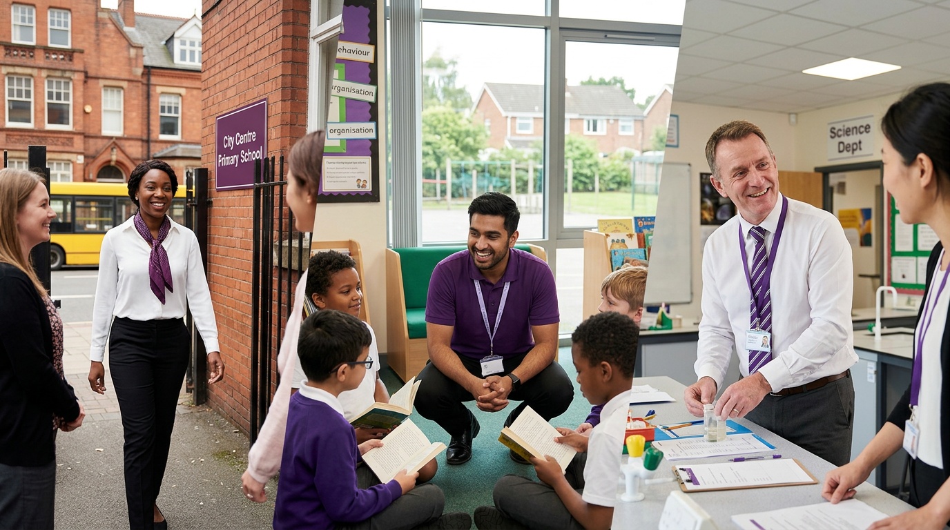 Best free permanent teacher recruitment agencies for UK schools 2026