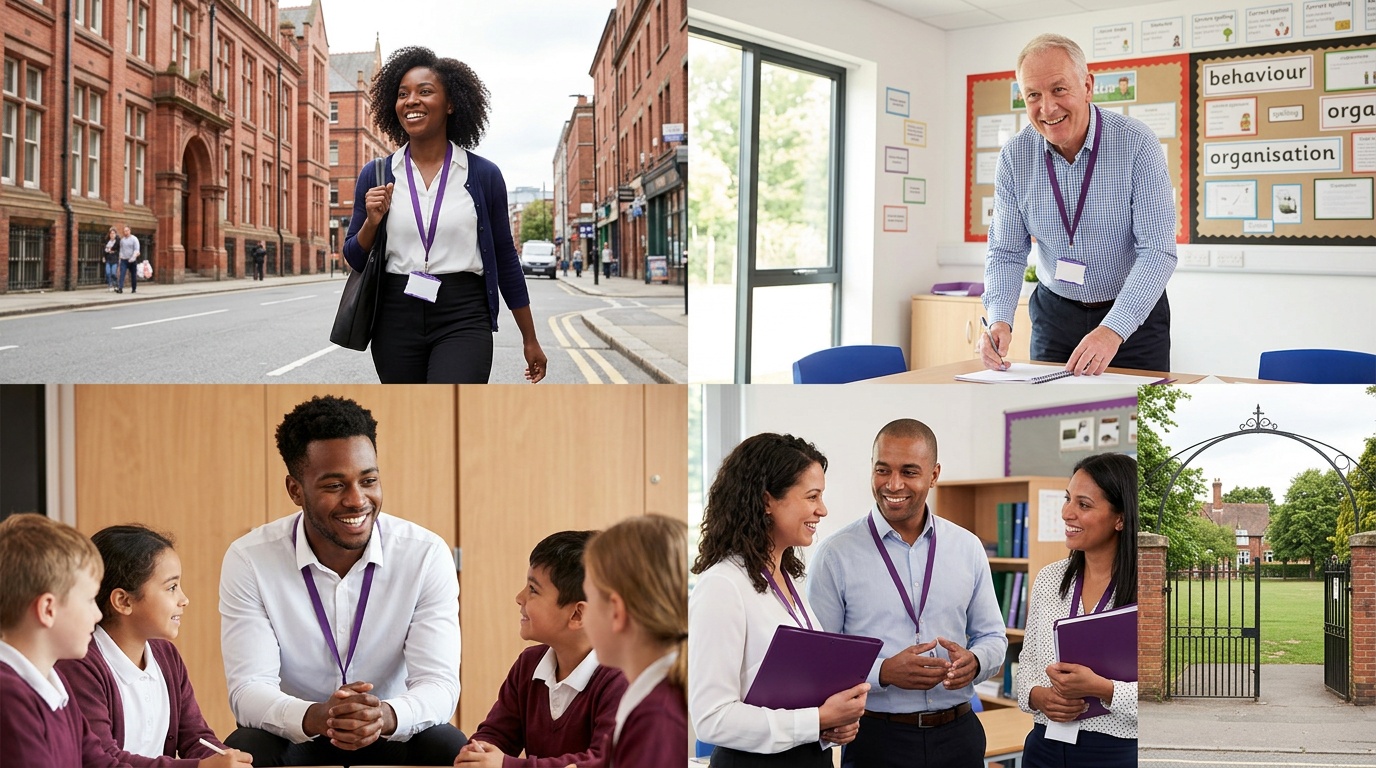 Best free permanent teacher recruitment agencies for UK schools 2026