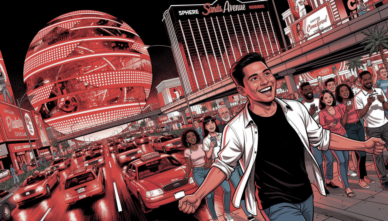 Phish at the Sphere Means Major Traffic Headaches on Sands Avenue This Week