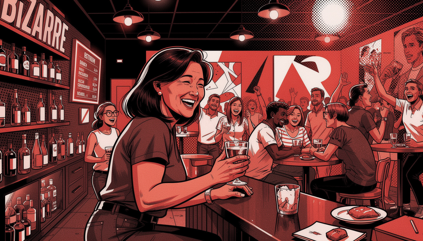 Why Bizarre Bar Is the Arts District's Moody New Late-Night Hangout