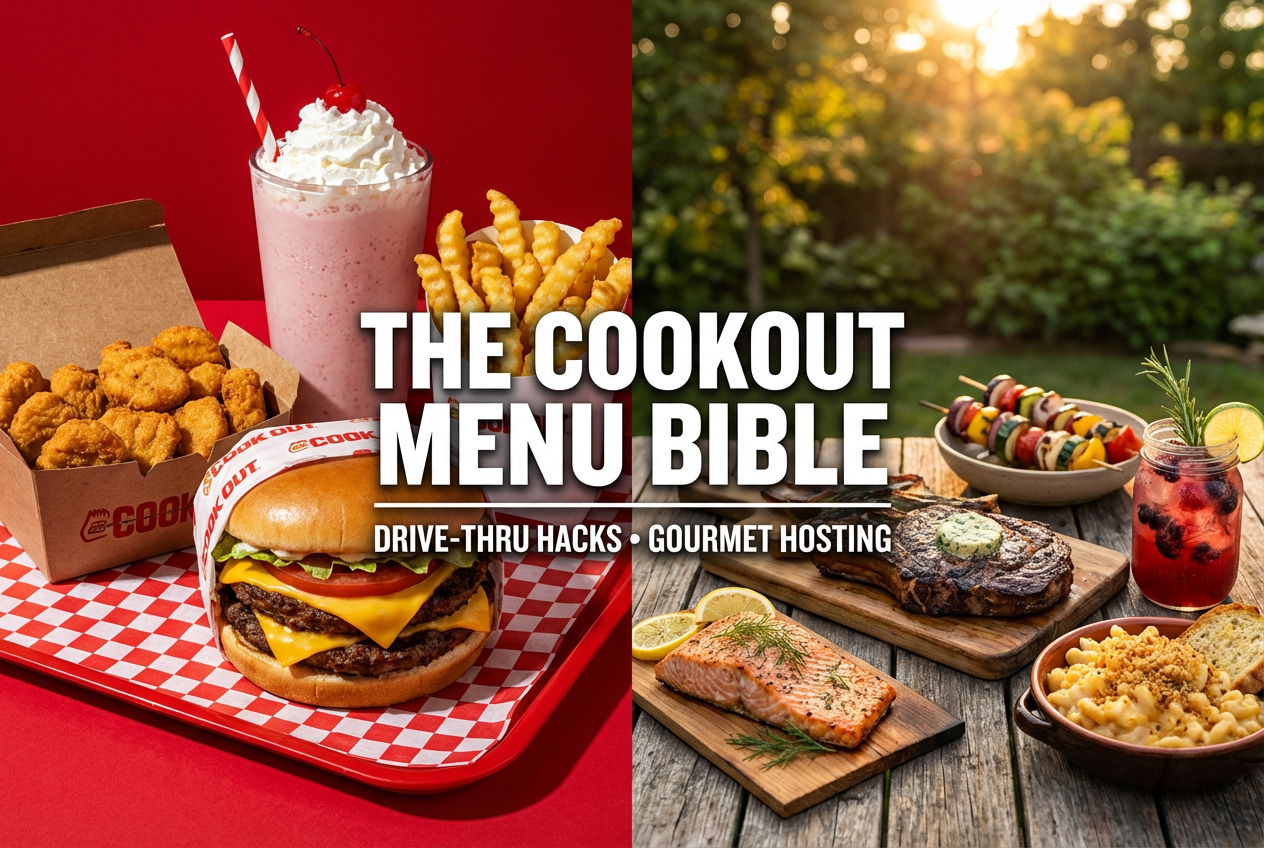 The Cookout Menu Bible: From Restaurant Hacks to Gourmet Hosting