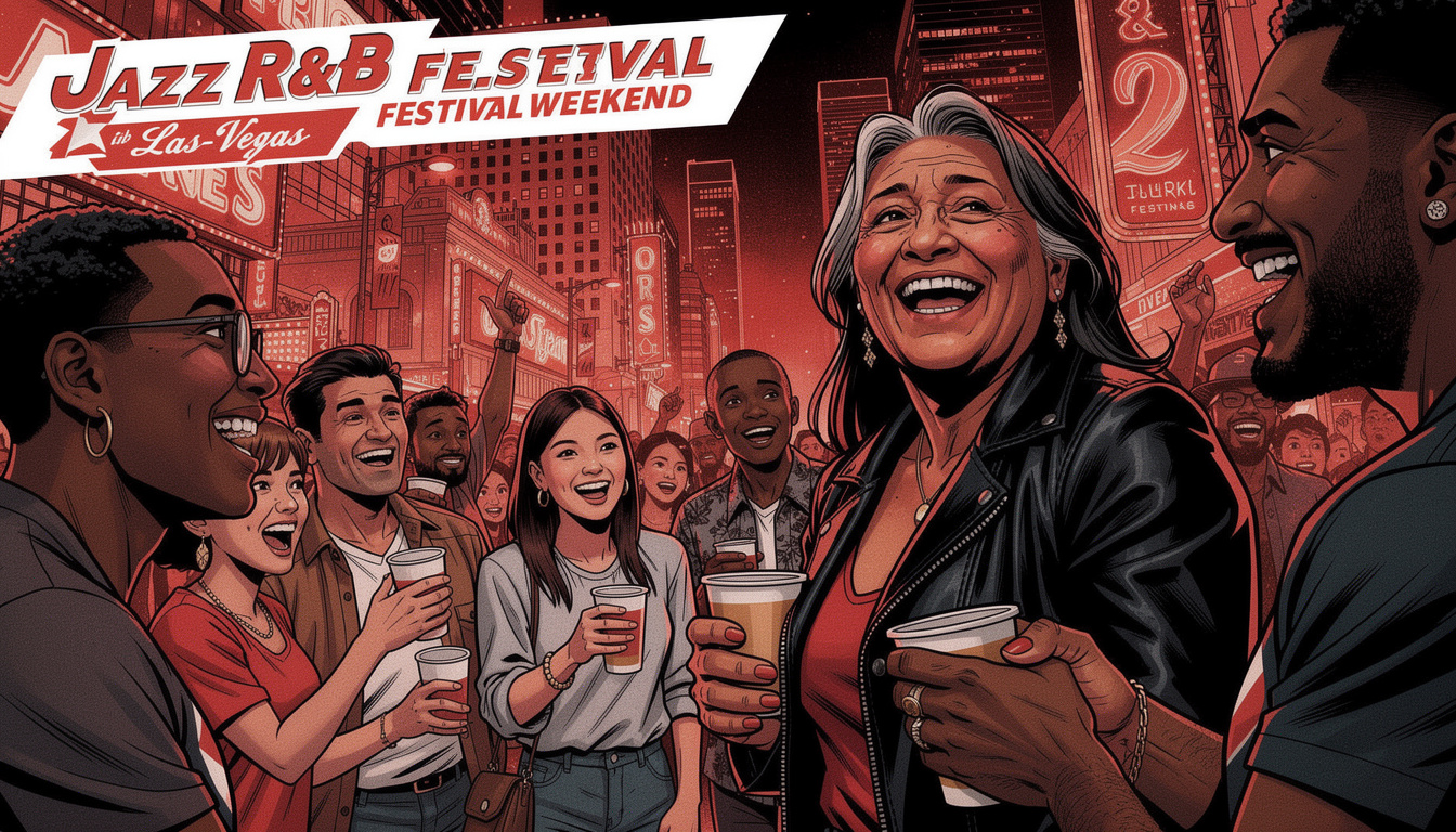 Last-Minute Plans for the City of Lights Jazz & R&B Festival This Weekend