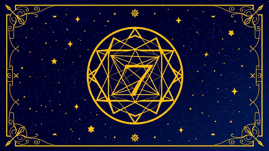 Número 7 na Numerologia: O Número Mais Espiritual
