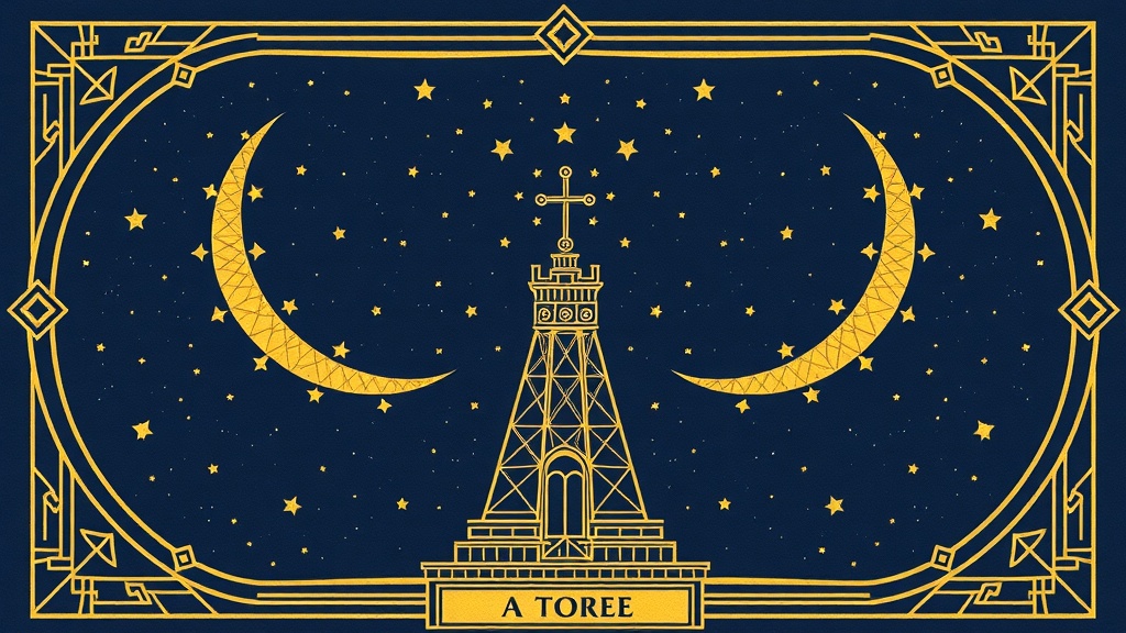 A Torre no Tarot: Significado e Interpretações
