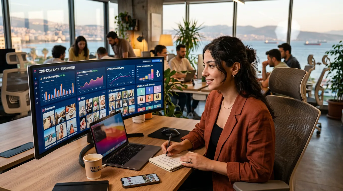 İzmir Sosyal Medya Ajansı: Doğru Seçim Rehberi