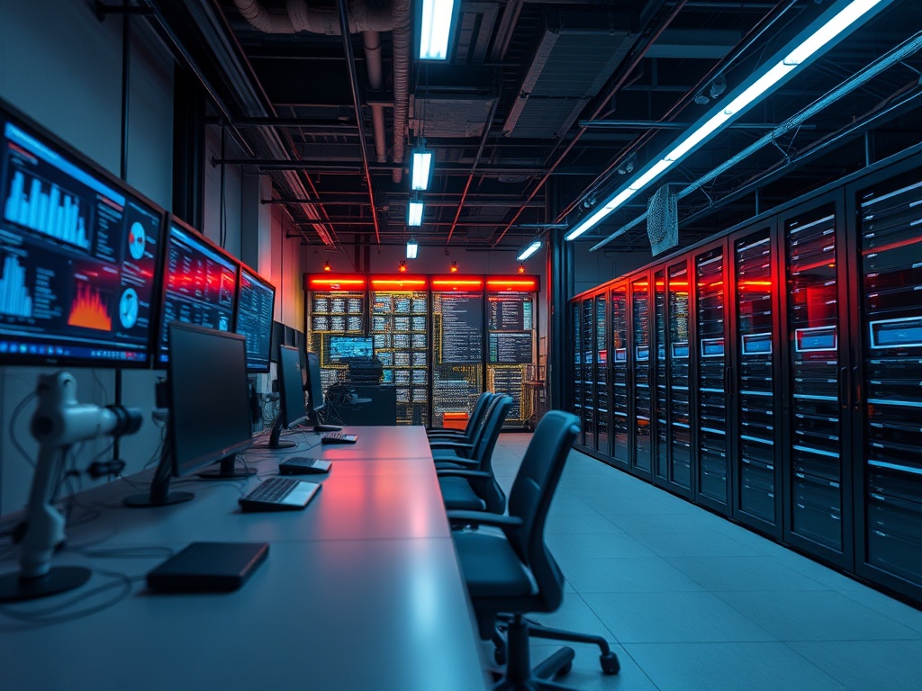 Illustration of self-hosting server setup highlighting cost savings and operational efficiency