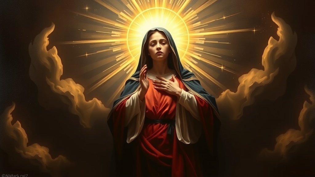 Nossa Senhora de Lourdes e as Aparições a Bernadete