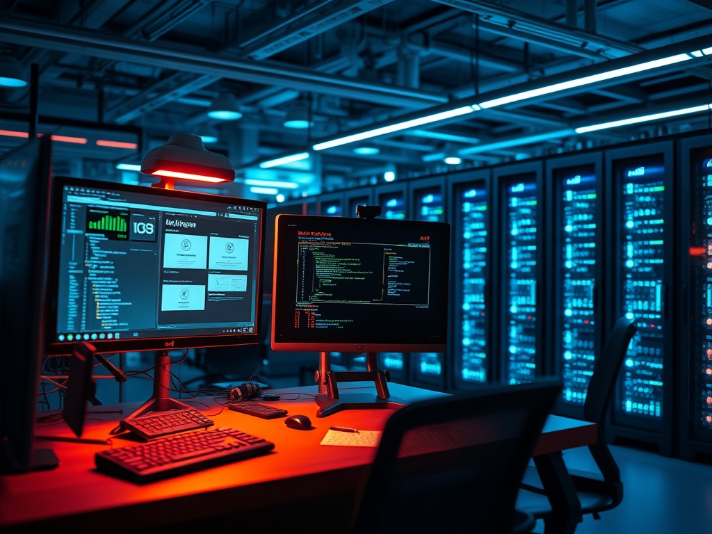 Illustration comparing automation and AI tools side-by-side for AI technology insights