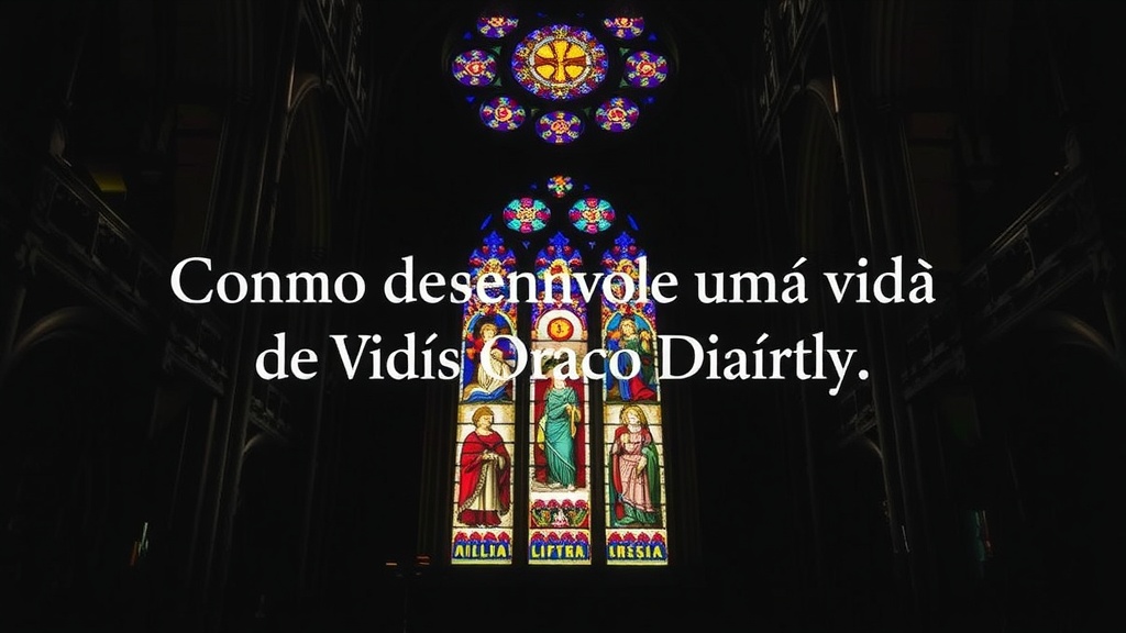 Como Desenvolver uma Vida de Oração Diária