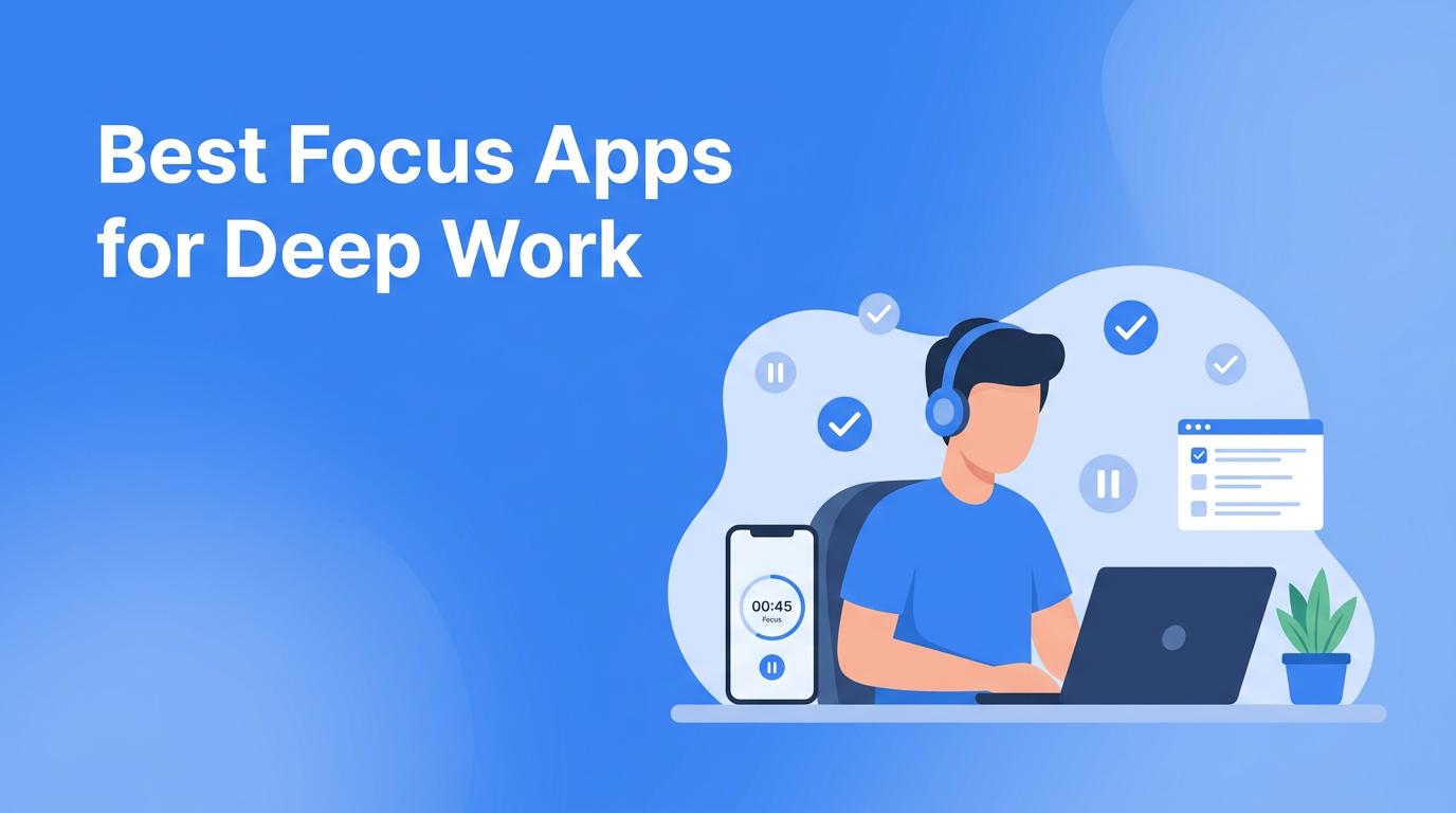 Best Focus Apps - Deep Work Tools | Haply - Haply - Haply