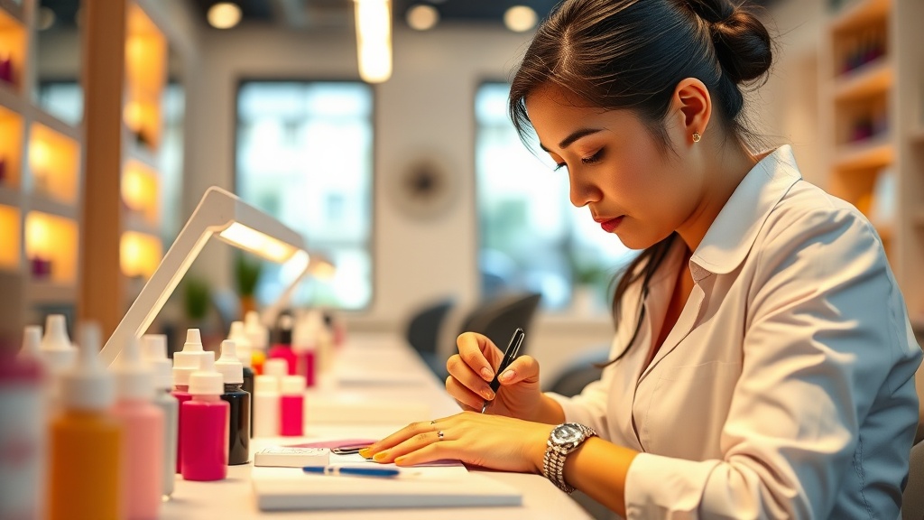 Kiến thức ngành nail giúp chủ tiệm tuyển dụng và giữ chân thợ nail chất lượng